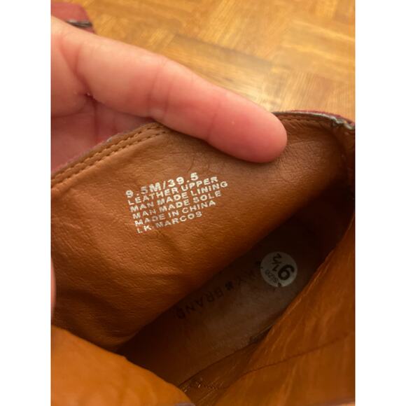 Lucky Brand Marcos bootie burnished red size 9.5 - Picture 8 of 9